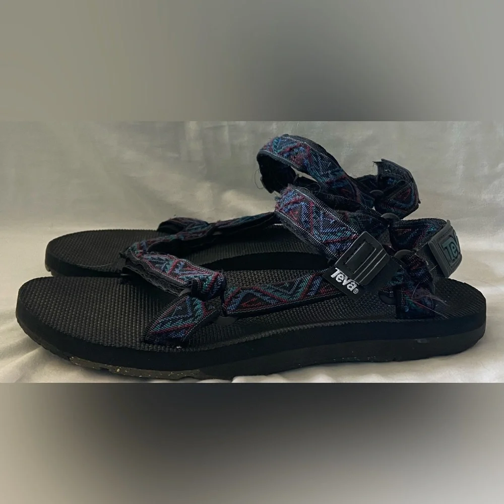 Teva Hiking Outdoor men's Sandals Blue/Black Size US 12